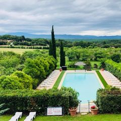 Camping Château de l'Eouvière - Camping Var