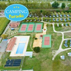 Camping Les Rives de l'Adour - Camping Paradis  - Camping Landas