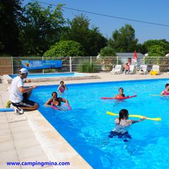 Camping Les Etangs Mina - Camping Charente-Maritime