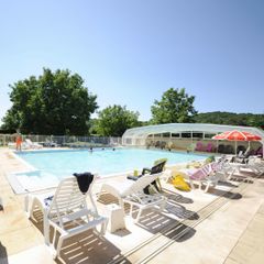 Camping Sites et Paysages - Le Ventoulou - Camping Lot