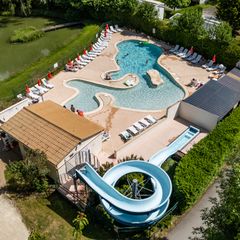 Camping Country Park Les Etangs Fleuris - Camping Seine-et-Marne