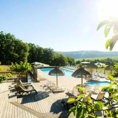 Camping maeva Respire Domaine Les Pastourels - Camping Dordogne