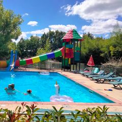 Camping La Fontaine du Roc - Camping Lot-et-Garonne