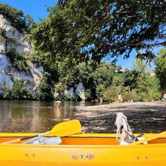 Camping maeva Escapades Au P'tit Bonheur - Camping Dordogne