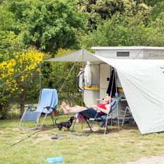 Camping La Fontaine D'annibal - Camping Drome