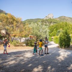 Camping La Fontaine D'annibal - Camping Drome