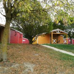 Les Chalets de Moulière - Camping Vienne