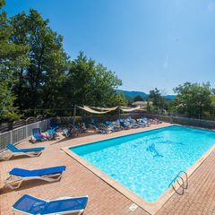 Flower Camping Jas du Moine - Camping Alpi dell'Alta Provenza