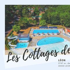 Les Cottages de Leon - Camping Landas