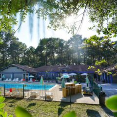  Village Vacances Moliets - Camping Landes