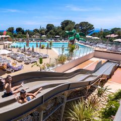 Tour Opérateur sur le Camping de L'Ile d'Or - Camping Var