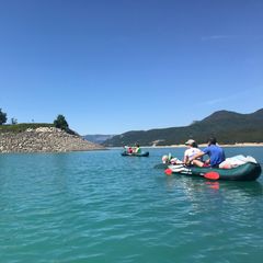 Camping La Presqu'île - Camping Hautes-Alpes