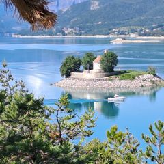 Camping La Presqu'île - Camping Hautes-Alpes