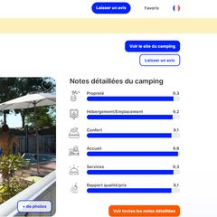 Camping Les Embruns - Camping Morbihan