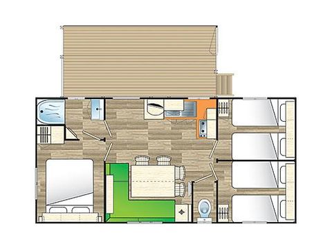 MOBILHOME 6 personas - Bienvenido