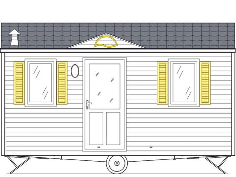 MOBILHOME 4 personas - Estándar