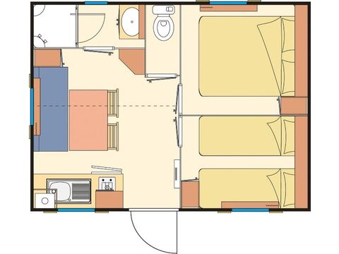 MOBILHOME 4 personnes - Standard