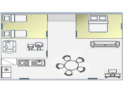 CHALET 6 people - Comfort