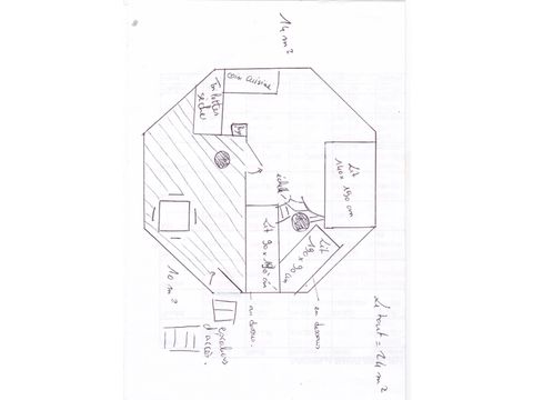 AUßERGEWÖHNLICHE UNTERKUNFT 4 Personen - Baumhaus 24m² 1 Zimmer - mit Sanitäranlagen