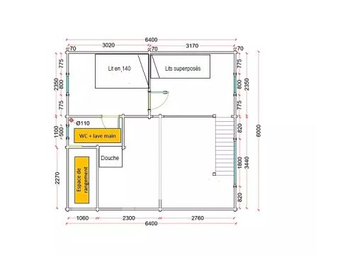 CHALET 8 people - Duplex 4 Rooms 8 People