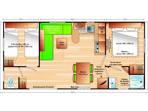 MOBILE HOME 4 people - Cottage