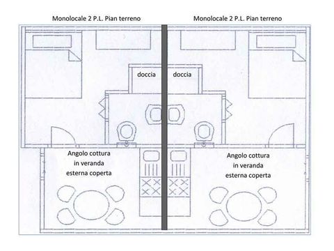 APARTEMENTO 2 personas - Pieza única