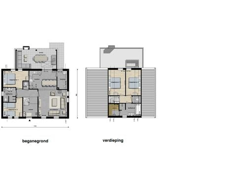 Bungalow 8 personen - Buitenleven