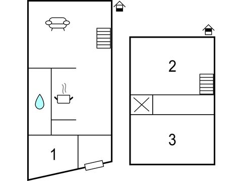 Vakantiehuis 5 personen - HZE049