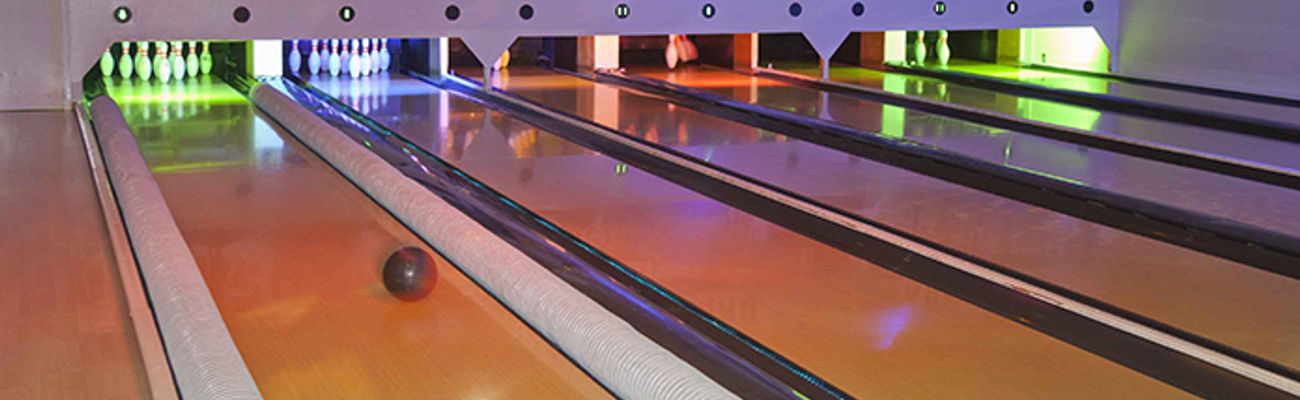 Holiday Parks with a Bowling Alley