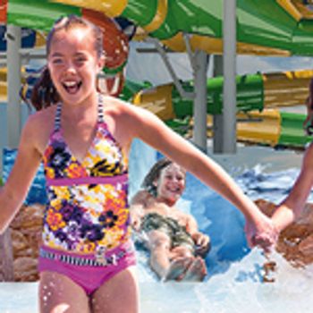 Holiday parks with waterpark