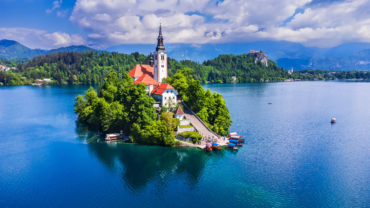 Bled, Slovenie