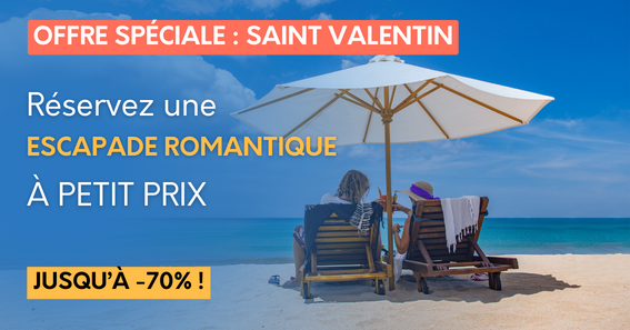 Offre spéciale : Saint-Valentin