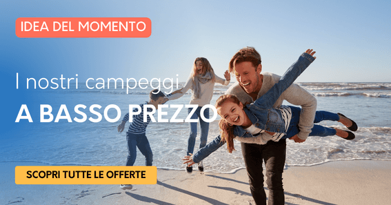 Selezione di campeggi a basso prezzo