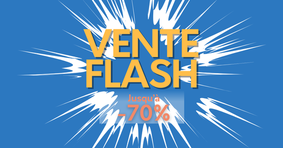 Vente Flash 