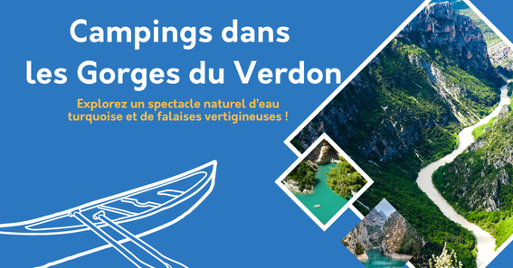 Campings dans les Gorges du Verdon