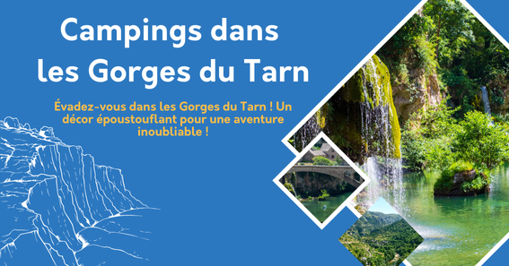 Campings dans les Gorges du Tarn 