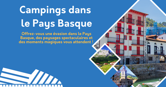 Campings dans le Pays Basque 