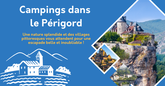 Campings dans le Périgord 