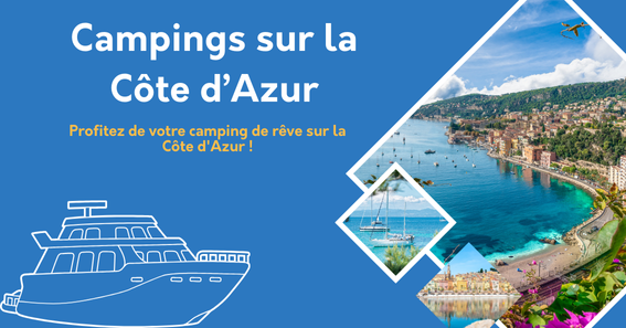 Campings Côté d'Azur 