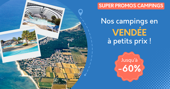 Destination Vendée : nos campings en promos