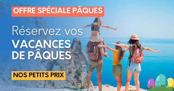 Bon plan : vacances de Pâques 2025