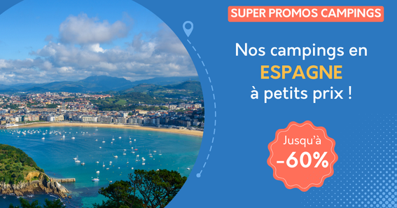 Destination Espagne : nos campings en promos