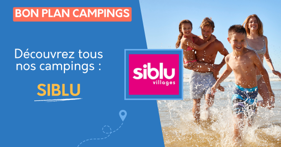 Sélection campings Siblu