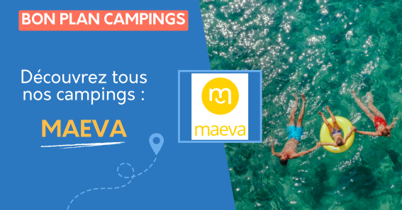 Sélection campings Maeva